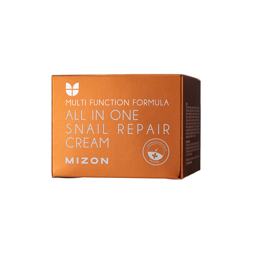 Multifunctional face cream Mizon All in One Snail Repair Creamy with black snail extract, 35 ml – 5