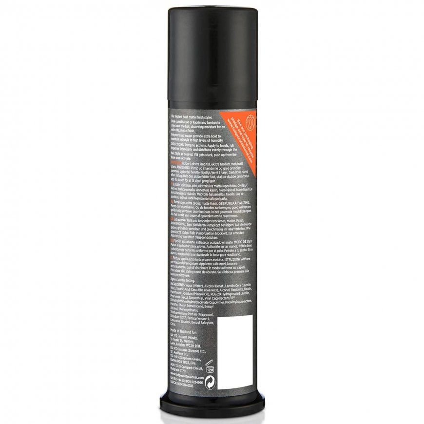Fudge Professional Matte Hed Extra Plaukų vaškas 85 g – 3