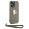 Case DKNY DKHCP15LPBSWSE iPhone 15 Pro 6.1" beige/beige hardcase Wrist Strap Stock Logo Case DKNY DKHCP15LPBSWSE iPhone 15 Pro 6.1" beige/beige hardcase Wrist Strap Stock Logo