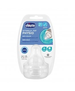 Chicco 00020323000000 bottle nipple Silicone Orthodontic