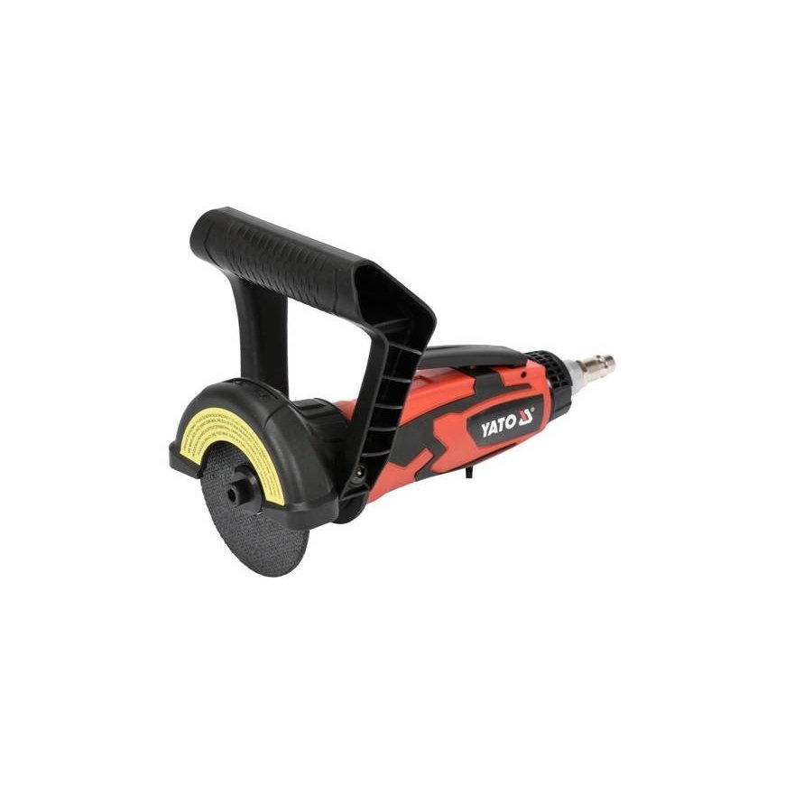 Yato YT-09717 die/straight grinder Straight die grinder 1800 RPM Black, Orange – 2