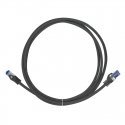 LogiLink C6A053S networking cable Black 2 m Cat6a S/FTP (S-STP) LogiLink C6A053S networking cable Black 2 m Cat6a S/FTP (S-STP)