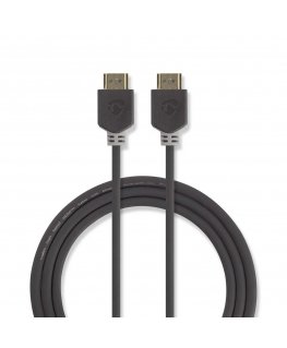 Nedis CVBW34000AT75 HDMI cable 7.5 m HDMI Type A (Standard) Anthracite