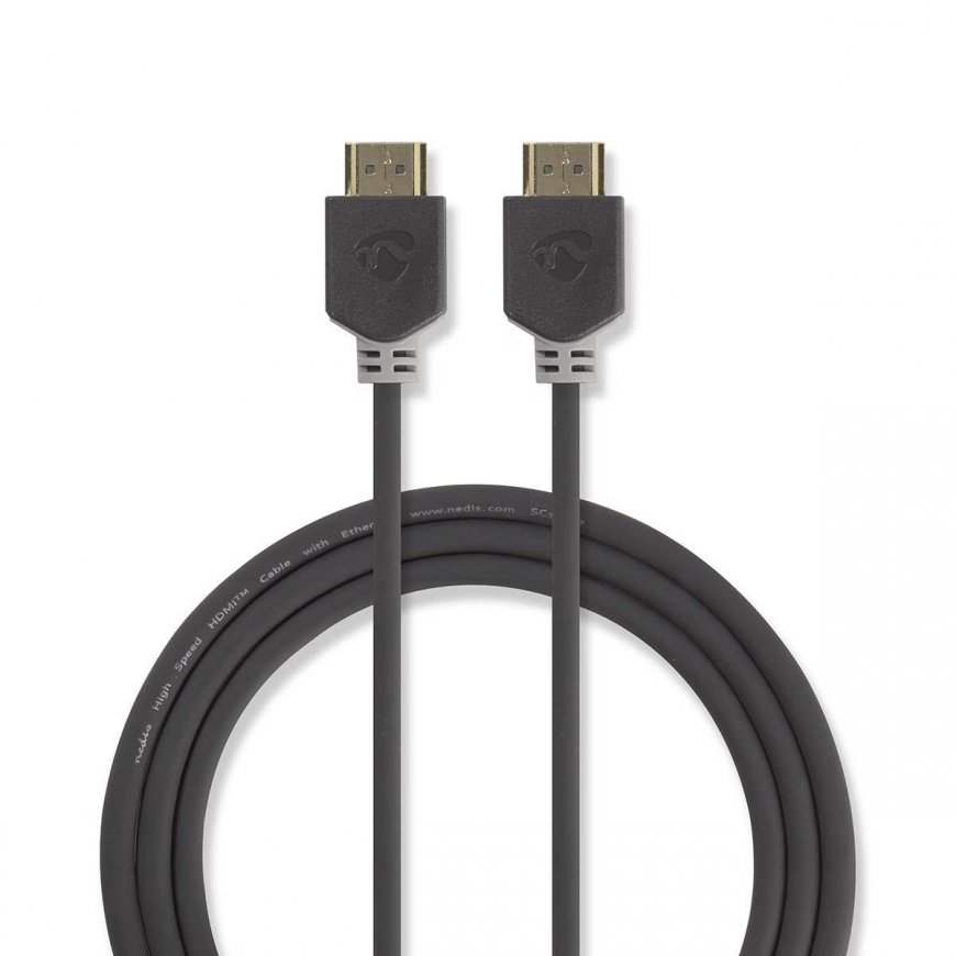 Nedis CVBW34000AT75 HDMI cable 7.5 m HDMI Type A (Standard) Anthracite