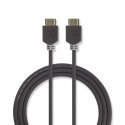 Nedis CVBW34000AT75 HDMI kabelis 7,5 m HDMI A tipo (standartinis) Antracitas Nedis CVBW34000AT75 HDMI kabelis 7,5 m HDMI A tipo (standartinis) Antracitas