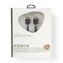 Nedis CVBW34000AT75 HDMI cable 7.5 m HDMI Type A (Standard) Anthracite Nedis CVBW34000AT75 HDMI cable 7.5 m HDMI Type A (Standard) Anthracite