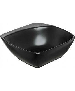 Salad bowl Salsa Kwadrat 19 cm black AMBITION