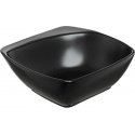 Salad bowl Salsa Kwadrat 19 cm black AMBITION Salad bowl Salsa Kwadrat 19 cm black AMBITION