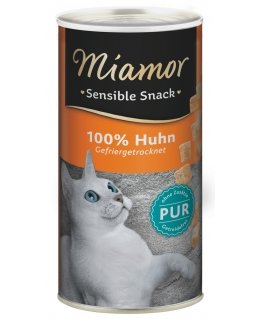 Miamor 4000158743312 лакомство для собаки / кошки Кошка Закуска Курица 30 g