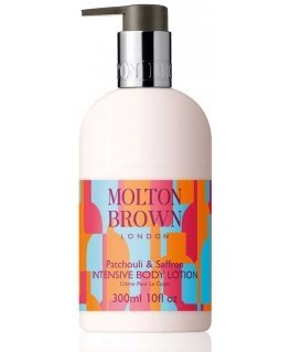 Molton Brown, Patchouli & Saffron, maitininantis, Losjonas kūnui, 300 ml