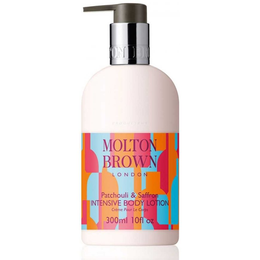 Molton Brown, Patchouli & Saffron, nourishing, Body lotion, 300 ml