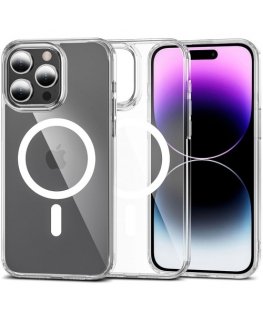 Tech-Protect Flexair Hybrid Magsafe do iPhone 15 Pro Max Clear