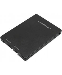 Qoltec Aluminiowy Adapters for M.2 SSD | SATA NGFF or SATA III | 2TB | Super speed 6Gb/s | Judas