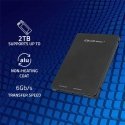 Qoltec Aluminiowy Adapters for M.2 SSD | SATA NGFF or SATA III | 2TB | Super speed 6Gb/s | Judas Qoltec Aluminiowy Adapters for M.2 SSD | SATA NGFF or SATA III | 2TB | Super speed 6Gb/s | Judas