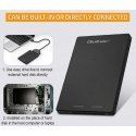 Qoltec Aluminiowy Adapteriai diske M.2 SSD | SATA NGFF arba SATA III | 2TB | Super greitis 6Gb/s | Judas Qoltec Aluminiowy Adapteriai diske M.2 SSD | SATA NGFF arba SATA III | 2TB | Super greitis 6Gb/s | Judas