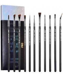 Jessup Pro Makeup Eye liner kit pędzli do makijazu oczu T324 11szt.