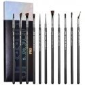Jessup Pro Makeup Eye liner kit pędzli do makijazu oczu T324 11szt. Jessup Pro Makeup Eye liner kit pędzli do makijazu oczu T324 11szt.