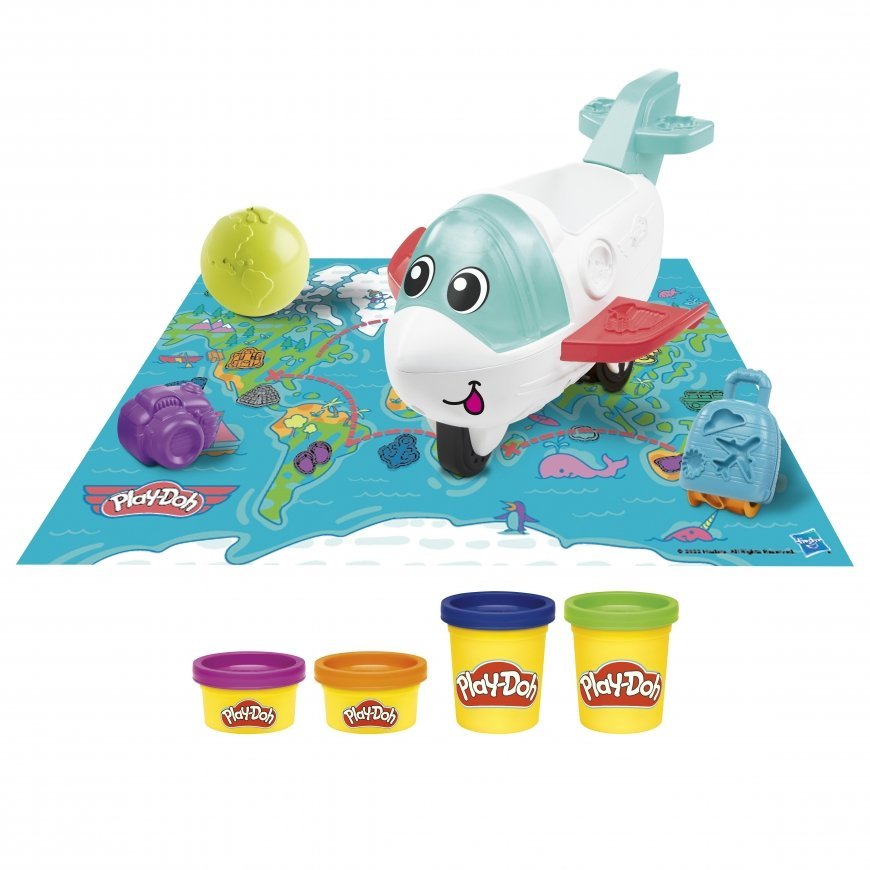 Hasbro Play-Doh Airplane Explorer Starter Set