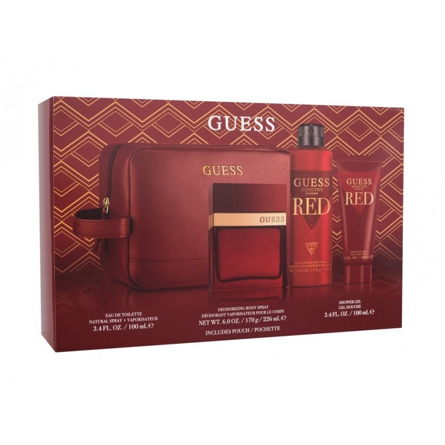 Guess Seductive Red Pour Homme Deospray