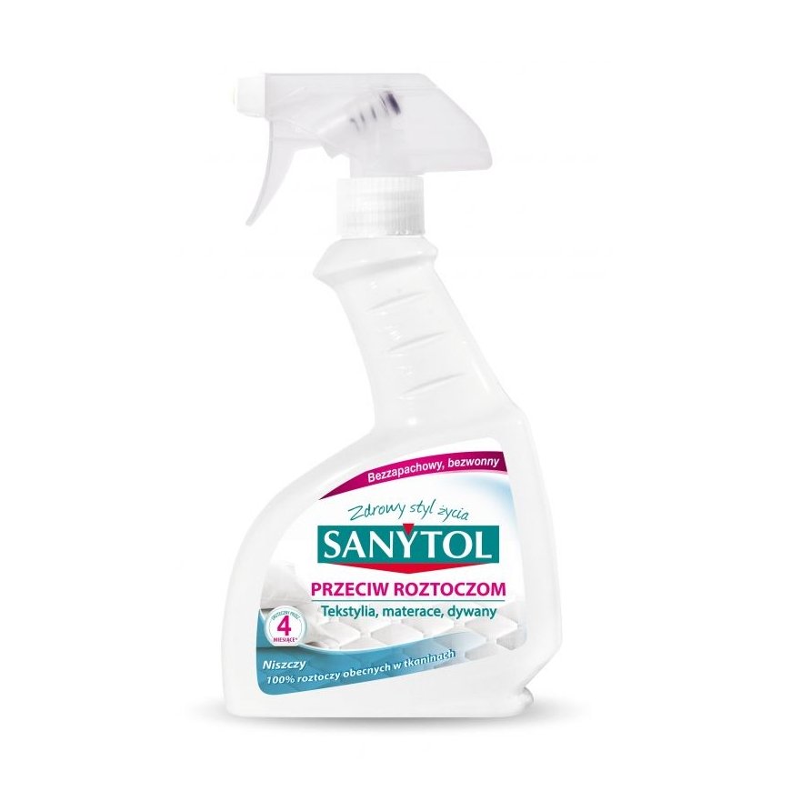 . SANYTOL_Spray przeciw roztoczom 300ml