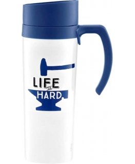 Thermo mug Adventure Life is Hard 420 ml AMBITION