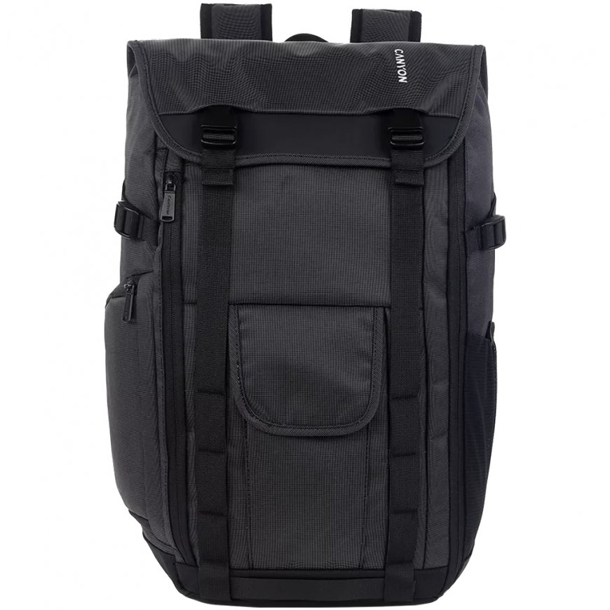 Canyon CNS-BPA5B1 knyginio kompiuterio dėklas 39,6 cm (15.6") Kuprinė Juoda