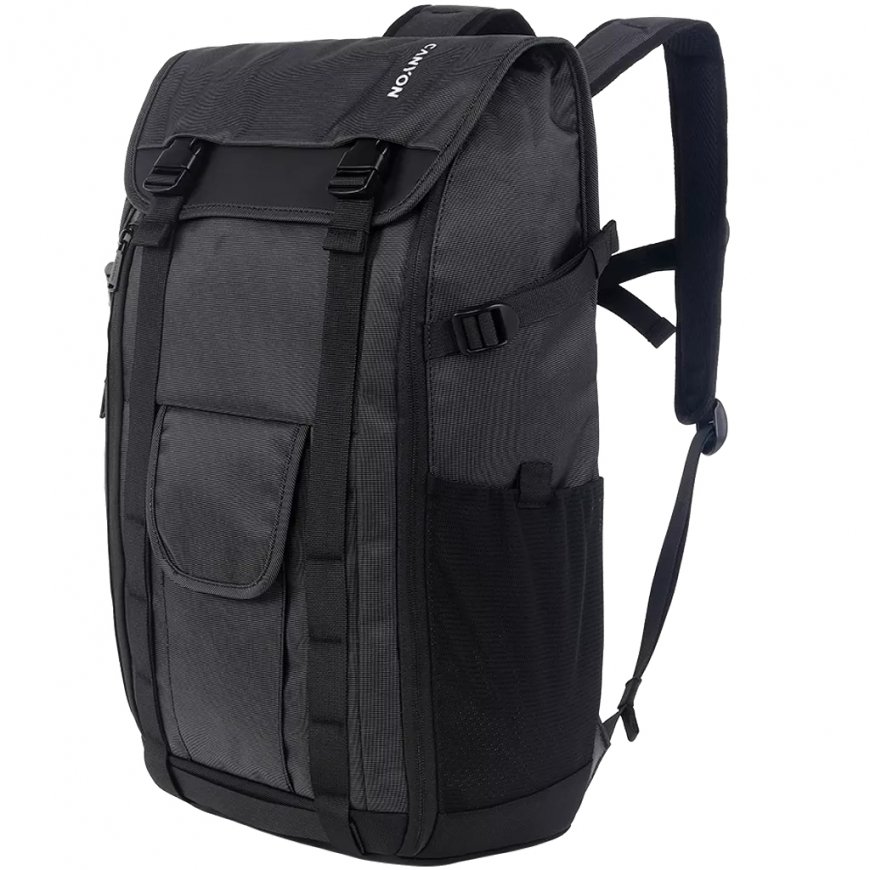 Canyon CNS-BPA5B1 laukku kannettavalle tietokoneelle 39,6 cm (15.6") Reppu musta – 2