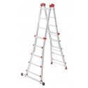 Hailo M80 Extension ladder Silver Hailo M80 Extension ladder Silver
