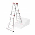 Hailo M80 Extension ladder Silver Hailo M80 Extension ladder Silver