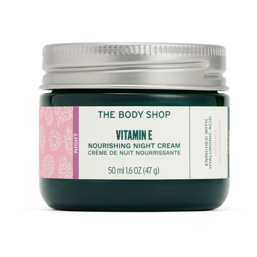 The Body Shop The Kūno Shop Vitamin E maitininantis Night Kreminis – 3