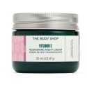 The Body Shop The Kūno Shop Vitamin E maitininantis Night Kreminis