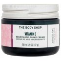 The Body Shop The Kūno Shop Vitamin E maitininantis Night Kreminis
