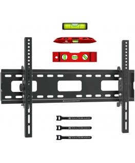 Maclean TV holder, max. VESA 600x400, 32-90", 80kg, tilt reg. +15°~-15°, MC-421