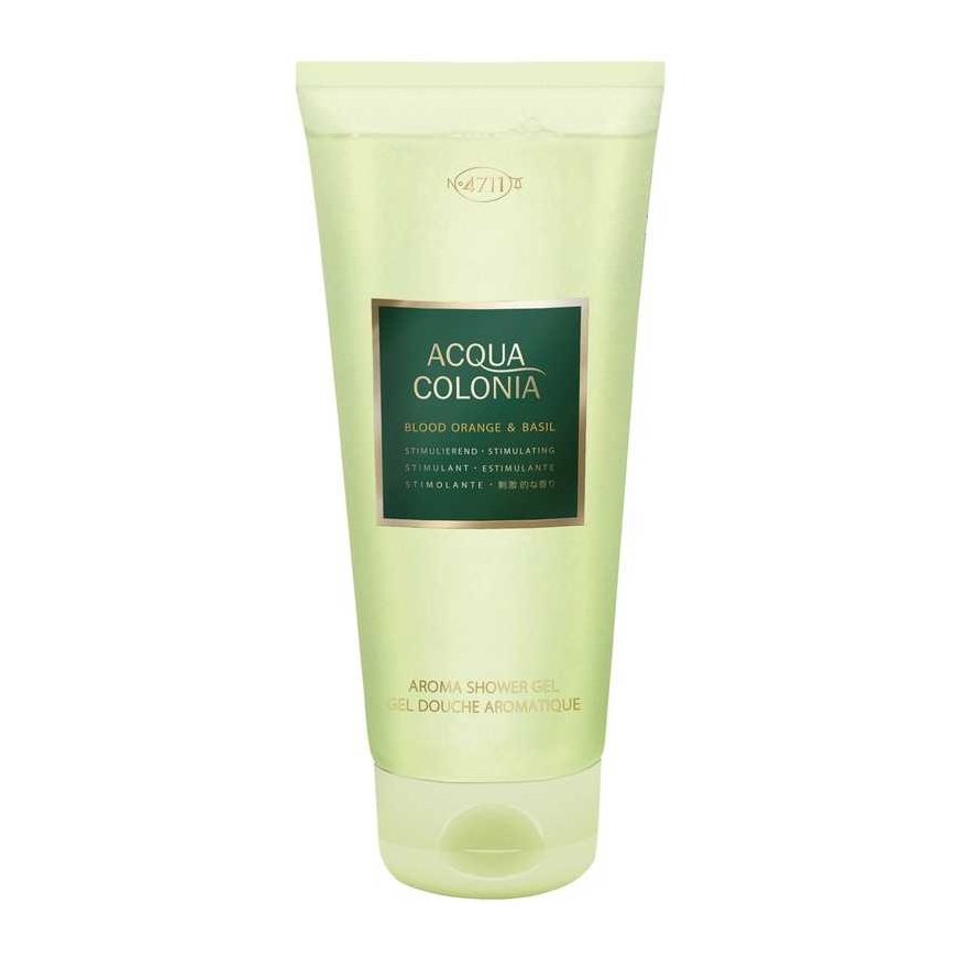 4711 Acqua Colonia Blood Orange & Basil shower gel 200ml – 2