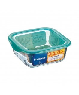 Luminarc ARC Indas maisto laikymui 720ml KEEP'N BOX kvadratinis