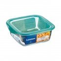 Luminarc ARC Indas maisto laikymui 720ml KEEP'N BOX kvadratinis Luminarc ARC Indas maisto laikymui 720ml KEEP'N BOX kvadratinis