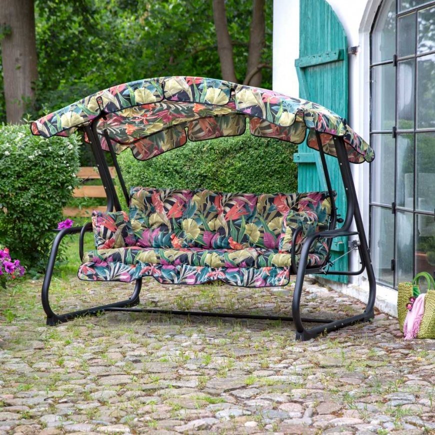 Poduszki na huśtawkę 170 cm Ravenna G052-23IB PATIO – 2