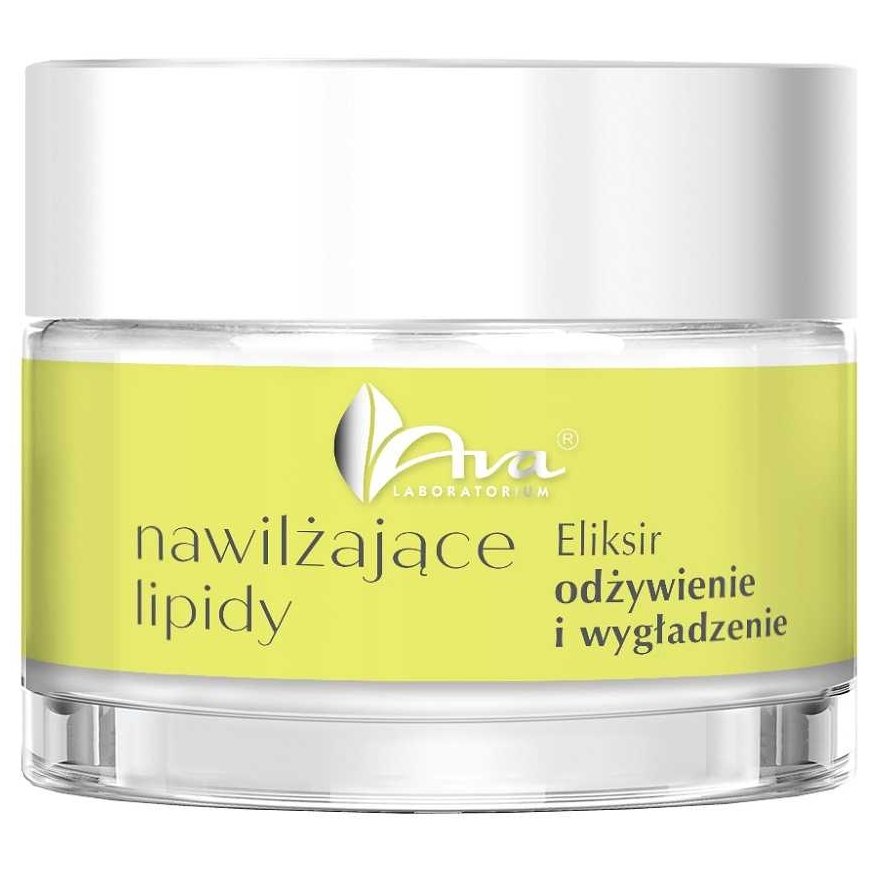 Ava Laboratorium Moisturizing Lipids nourishing and smoothing elixir 50ml
