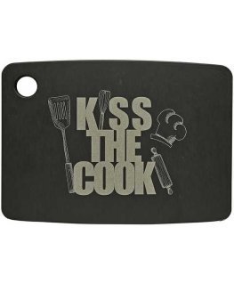 Cutting board 20 cm KISS THE COOK / Jade