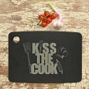 Cutting board 20 cm KISS THE COOK / Jade Cutting board 20 cm KISS THE COOK / Jade