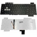 Keyboard ASUS ROG GL703GS GL703GM FX504 FX505, US, with lighting