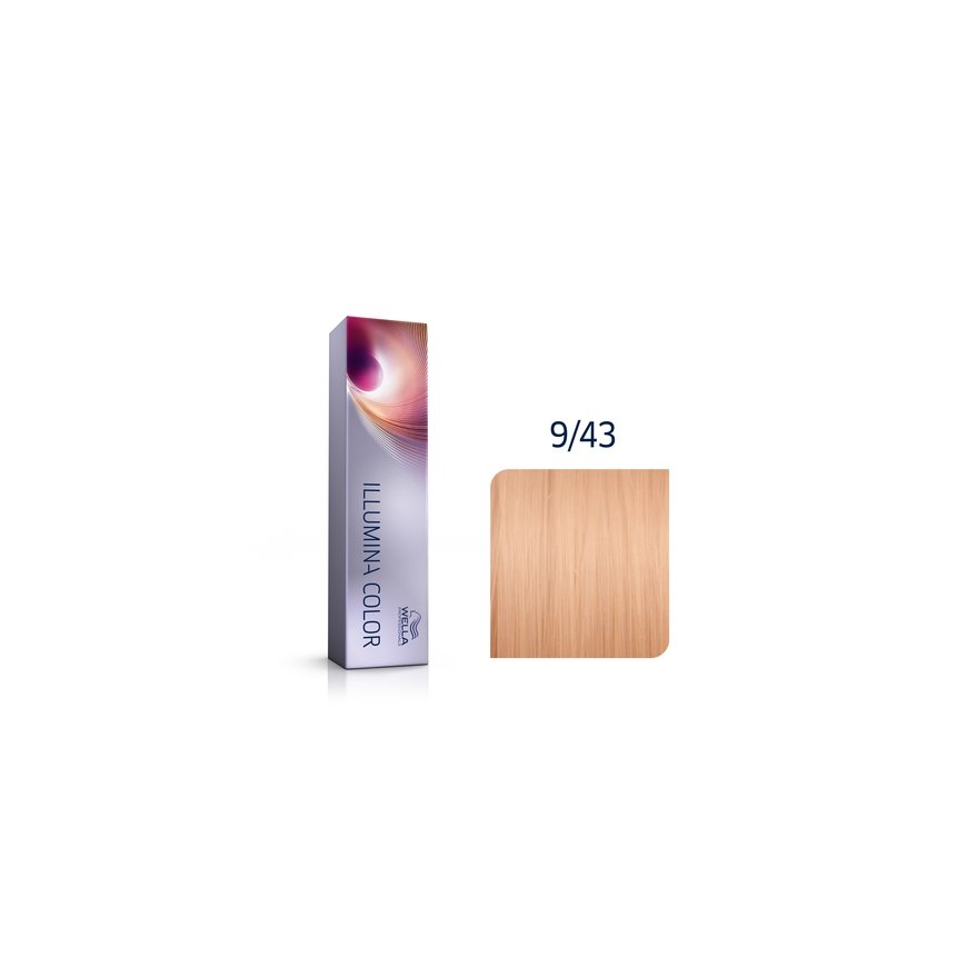 Wella Illumina Color juuksevärv Blond 60 ml – 2