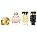 Paco Rabanne Miniature gift set Lady Million eau de parfum 5ml + Olympea parfum 6ml + Fame parfum 4ml + Fame perfume 4ml