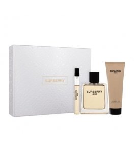 Burberry Hero Gift set EDP 100 ml and miniature EDP 10 ml