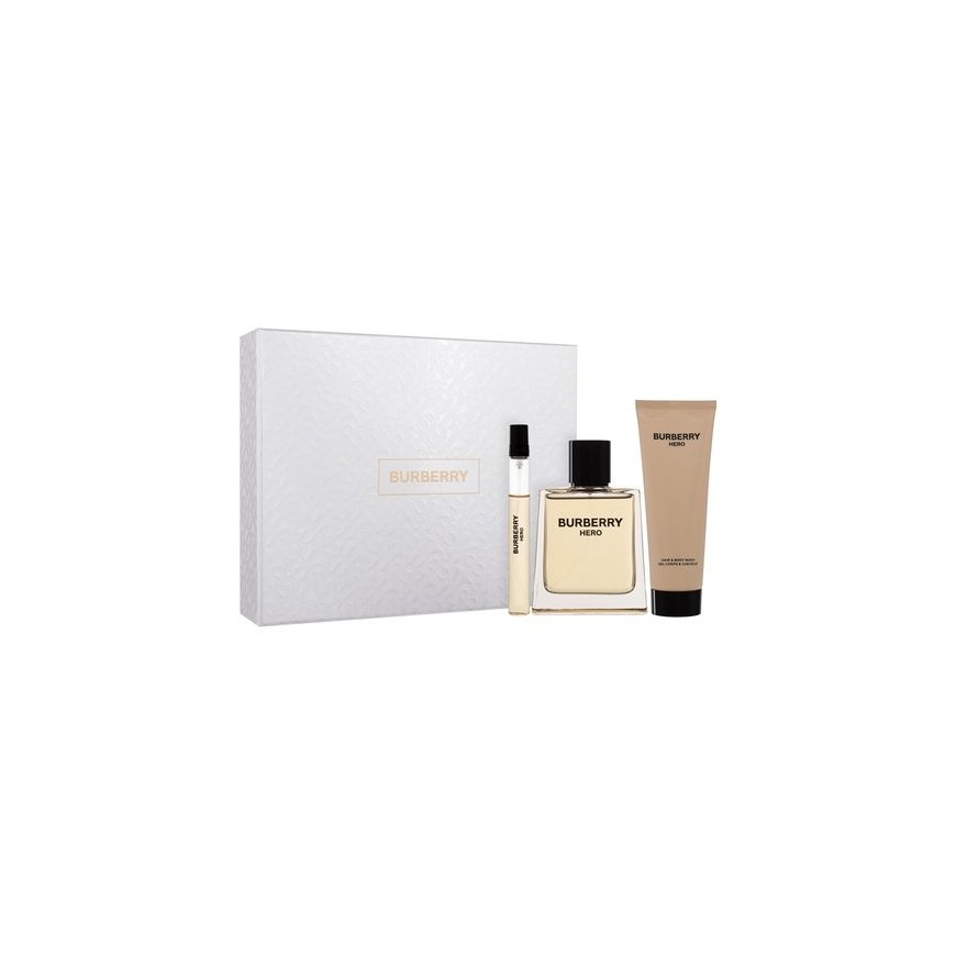 Burberry Hero Gift set EDP 100