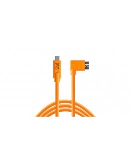 Tether Tools CUC33R15-ORG USB cable USB 3.2 Gen 1 (3.1 Gen 1) 4.6 m USB C Micro-USB B Orange
