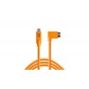 Tether Tools CUC33R15-ORG USB-kaapeli USB 3.2 Gen 1 (3.1 Gen 1) 4,6 m USB C Micro-USB B Oranssi Tether Tools CUC33R15-ORG USB-kaapeli USB 3.2 Gen 1 (3.1 Gen 1) 4,6 m USB C Micro-USB B Oranssi