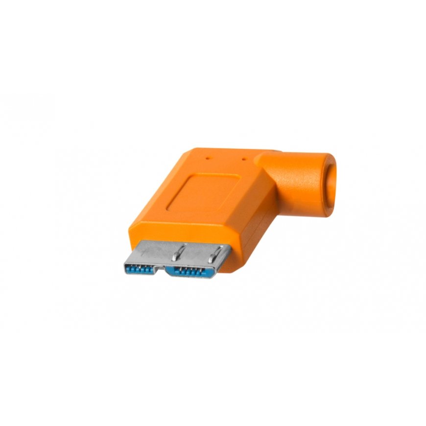 Tether Tools CUC33R15-ORG USB-kaapeli USB 3.2 Gen 1 (3.1 Gen 1) 4,6 m USB C Micro-USB B Oranssi – 4