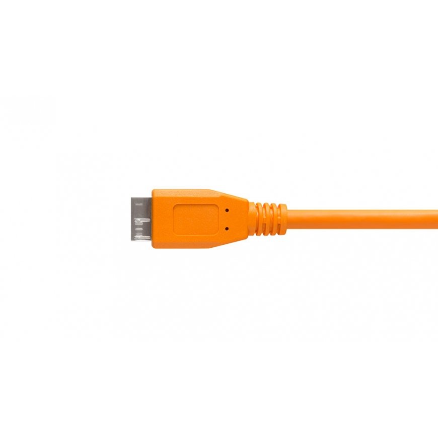 Tether Tools CUC33R15-ORG USB-kaabel USB 3.2 Gen 1 (3.1 Gen 1) 4,6 m USB C Micro-USB B Oranž – 5