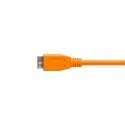 Tether Tools CUC33R15-ORG USB-kaapeli USB 3.2 Gen 1 (3.1 Gen 1) 4,6 m USB C Micro-USB B Oranssi Tether Tools CUC33R15-ORG USB-kaapeli USB 3.2 Gen 1 (3.1 Gen 1) 4,6 m USB C Micro-USB B Oranssi